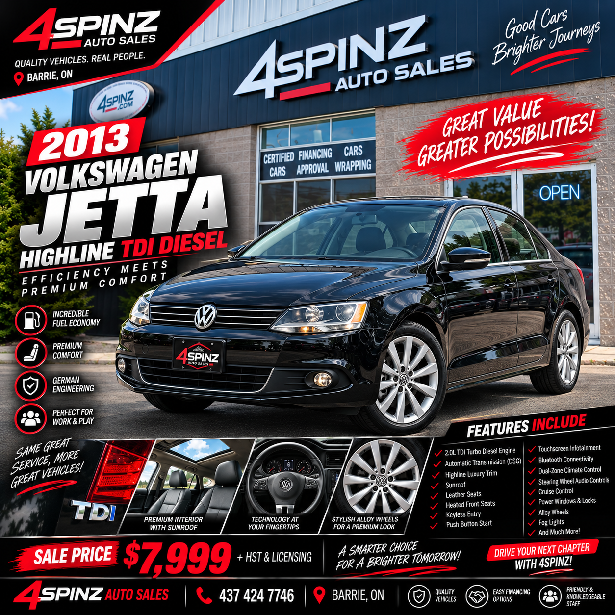 2013 JETTA HIGHLINE TDI DIESEL